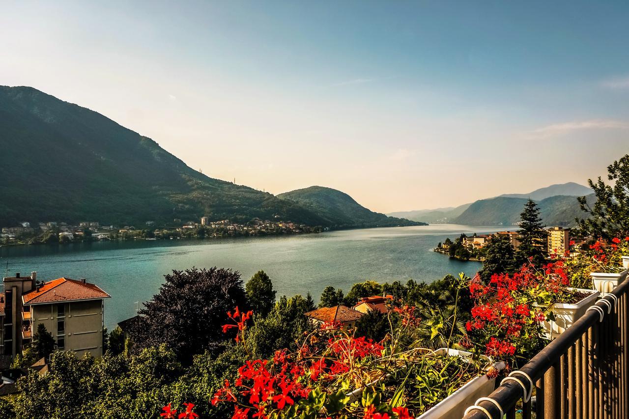 Al Poggio Hotel Omegna Luaran gambar