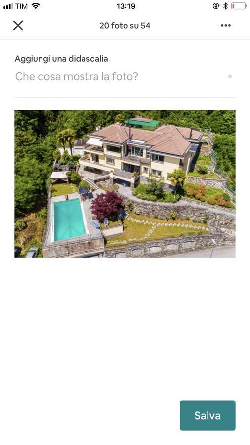 Al Poggio Hotel Omegna Luaran gambar