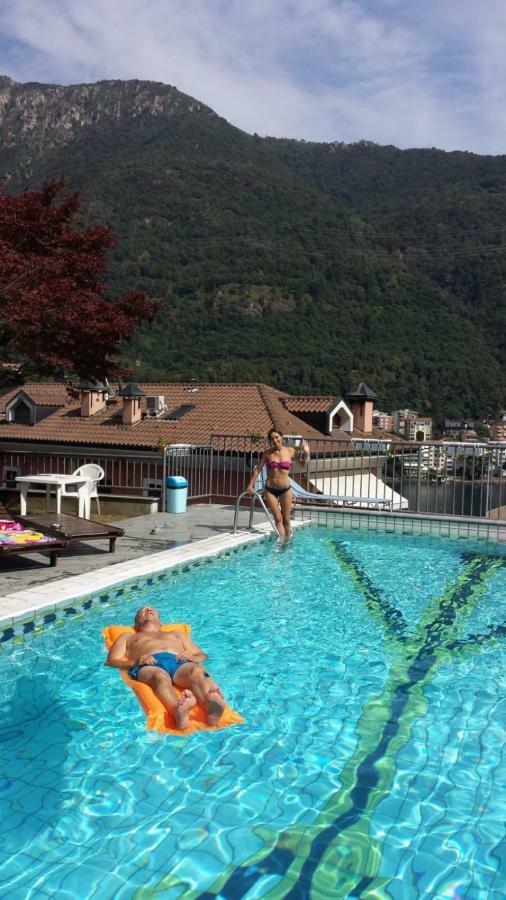 Al Poggio Hotel Omegna Luaran gambar