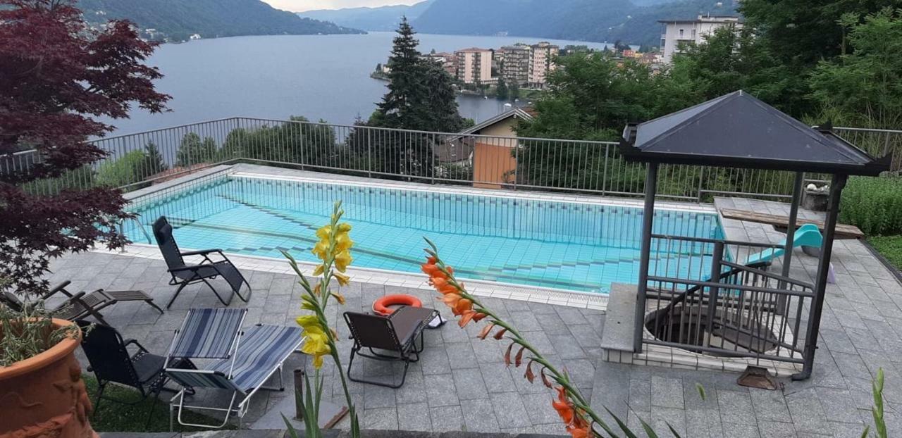 Al Poggio Hotel Omegna Luaran gambar
